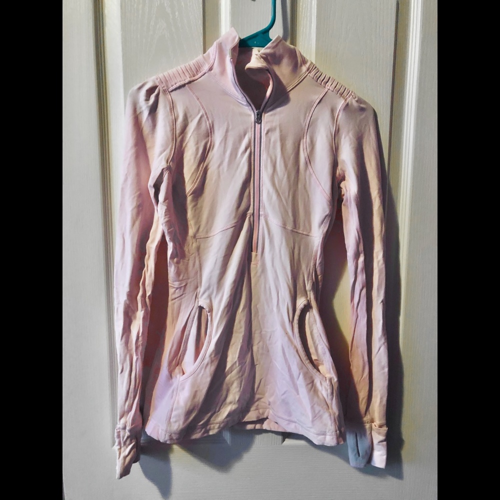 Lululemon half zip sweater pullover running frills
